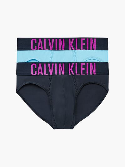 Calvin Klein Underwear HU450616 | Calvin Klein Modern Cotton Férfi Alsónemű Világos Kék / Fekete